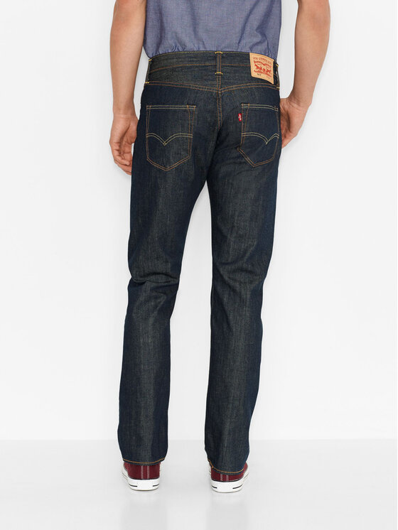 Levi's® Levi's® Blugi 501® 00501-0162 Bleumarin Original Fit