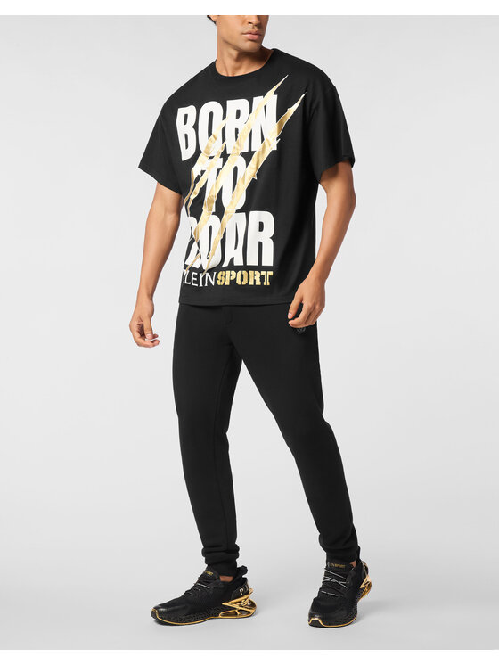 Plein Sport Plein Sport T-shirt 28481 Nero Regular Fit
