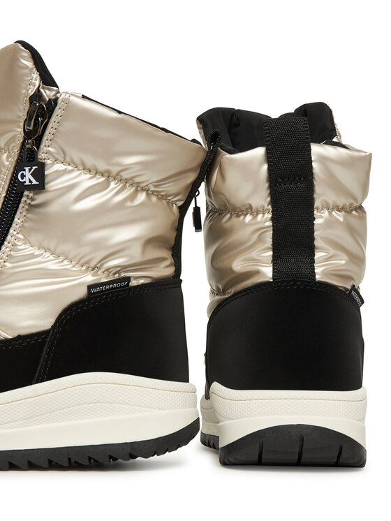 Calvin Klein Calvin Klein Snehule Snow Boot V3A5-83140-1862 S Écru