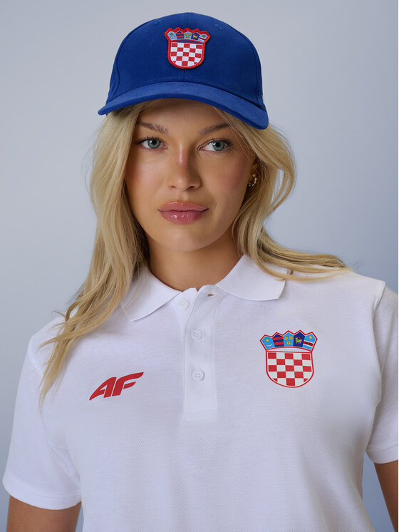 4F 4F Czapka z daszkiem TEAMWEAR Niebieski
