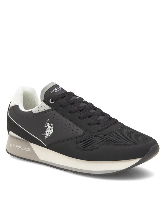 U.S. Polo Assn. U.S. Polo Assn. Tenisice NOBIL003G Crna