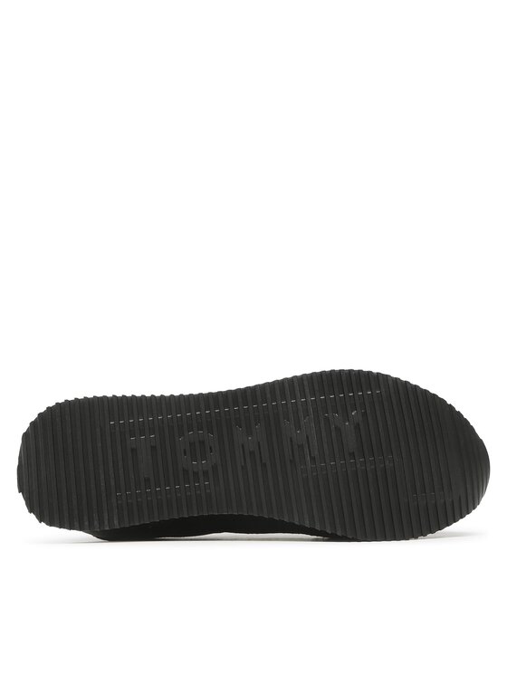 Tommy Hilfiger Tommy Hilfiger Αθλητικά Th Essential Runner FW0FW06860 Μαύρο