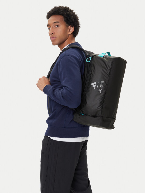 adidas adidas Сумка Mercedes - AMG Petronas Formula One Team Hybrid Duffel Bag JX6467 Сірий