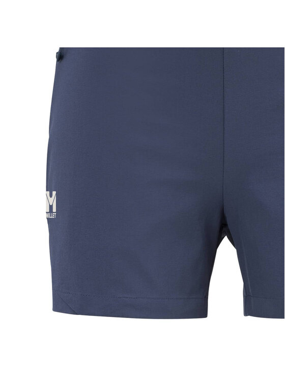 Millet Millet Szorty sportowe Fusion Xcs Short W Granatowy Active Fit