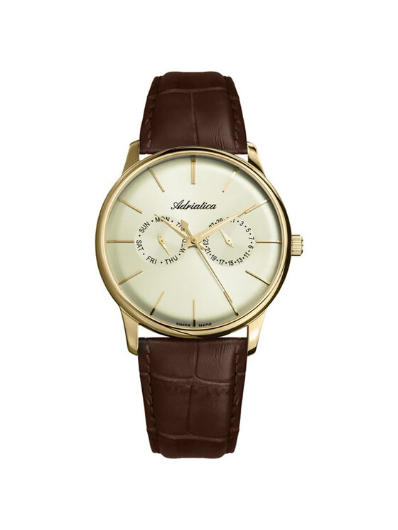 Adriatica Adriatica Orologio A8243.1211QF Marrone