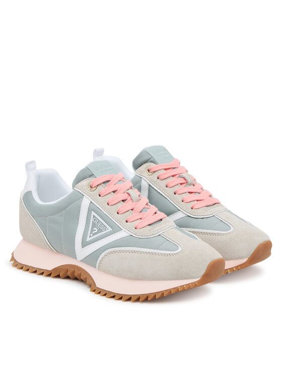Guess Guess Снікерcи FLTBAI SUE12 Зелений