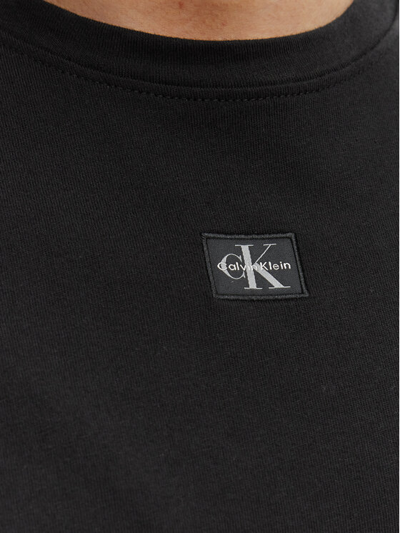 Calvin Klein Jeans Calvin Klein Jeans Majica LV047F227G Črna Classic Fit