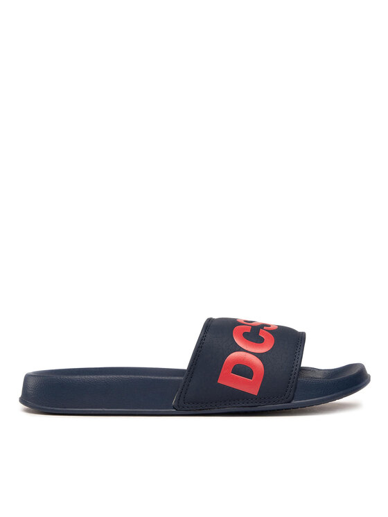 DC DC Чехли DC Slide ADYL100043 Тъмносин