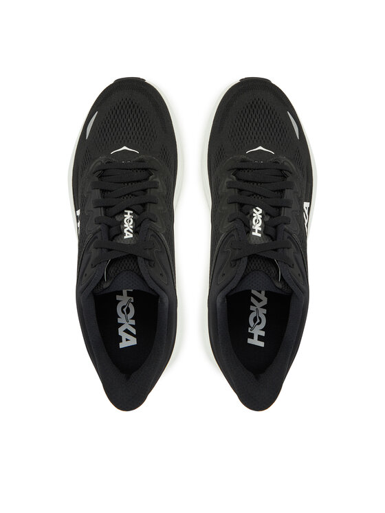 Hoka Hoka Buty do biegania Bondi 9 Wide 1162013 Czarny