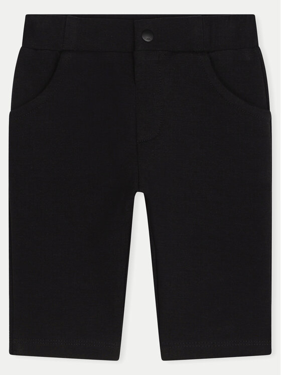Karl Lagerfeld Kids Karl Lagerfeld Kids Komplet koszula i spodnie materiałowe Z30294 M Kolorowy Regular Fit