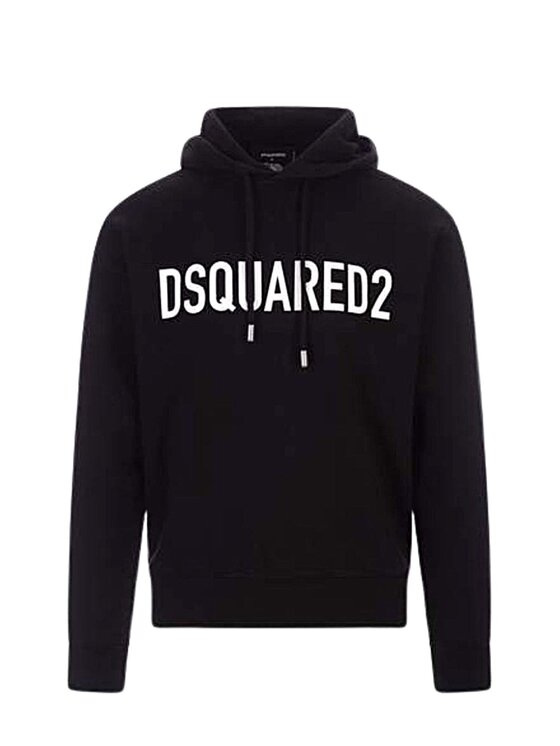 Dsquared2 Dsquared2 Μπλούζα S74GU0664 Μαύρο Regular Fit
