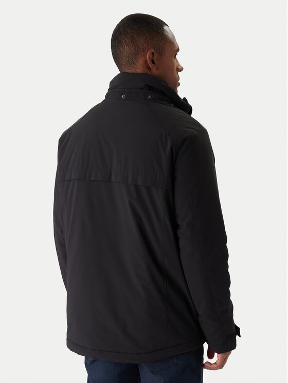 Bugatti Bugatti Übergangsjacke 673413-61031 Schwarz Regular Fit