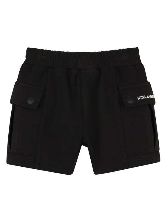 Karl Lagerfeld Kids Karl Lagerfeld Kids Set tricou și pantaloni scurți Z31070 M Colorat Regular Fit