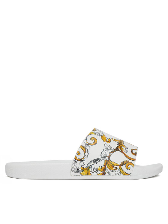 Versace Jeans Couture Versace Jeans Couture Nazouváky 78YA3SQ4 Bílá