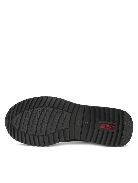 Rieker Rieker Sneakersy 16127-00 Czarny