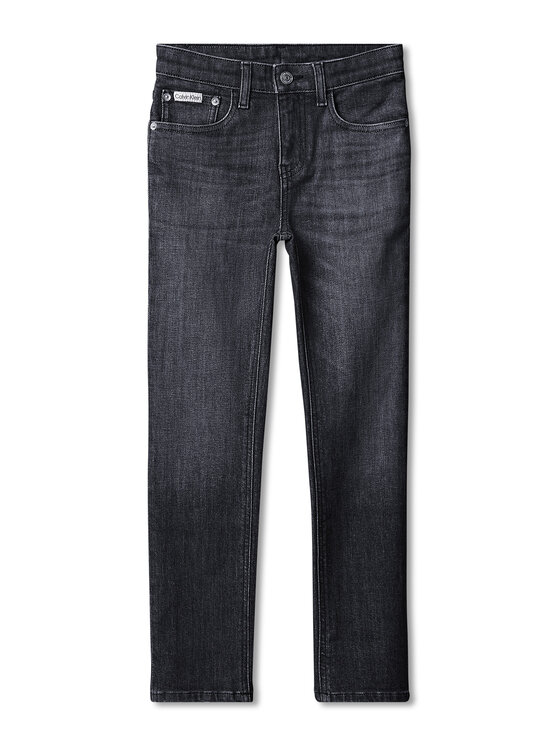 Calvin Klein Jeans Calvin Klein Jeans Džinsai LVCKTJC19B Juoda Slim Fit