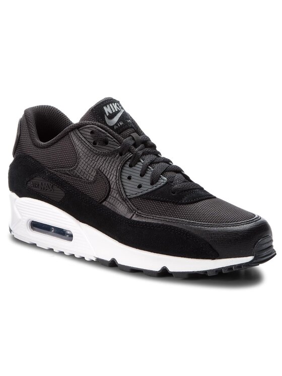 Nike Nike Снікерcи Air Max 90 Premium 700155 014 Чорний