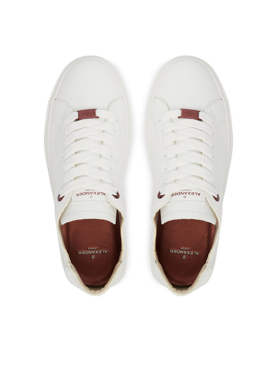 Alexander Smith Alexander Smith Sneakersy London ALBDLUW Biela
