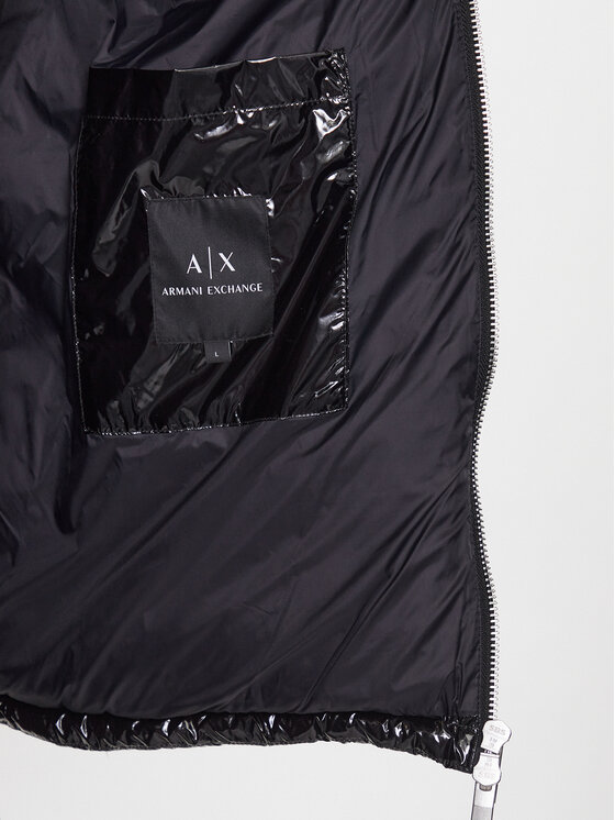 Armani Exchange Armani Exchange Vatovaná bunda 6RZBL3 ZN2RZ 1200 Černá Regular Fit