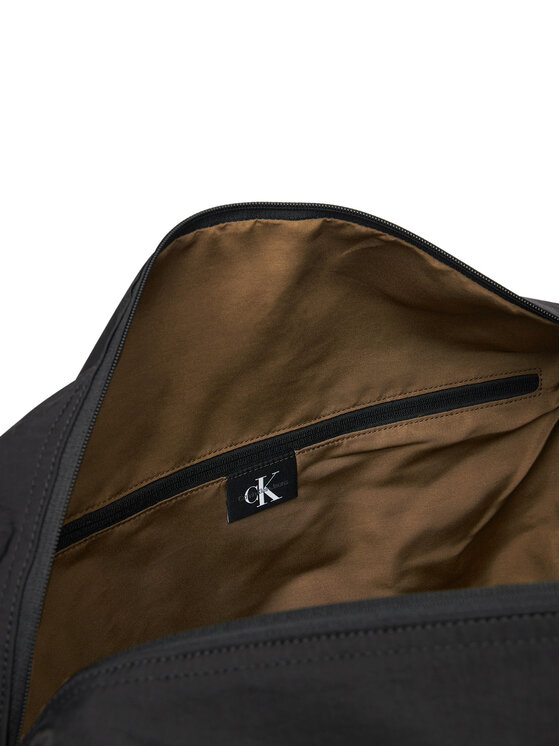Calvin Klein Jeans Calvin Klein Jeans Torba Metro Nylon Conv Weekender Bp Ny LV04G3104G Crna