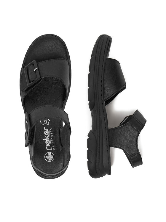 Rieker Rieker Basutės 66680-00 Juoda