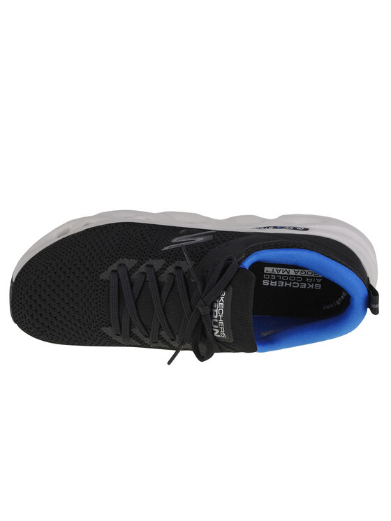 Skechers Skechers Scarpe Skechers Go Run Swirl Tech-Dash Charge Nero