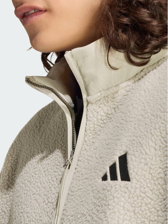 adidas adidas Polar 168713 Zielony Loose Fit