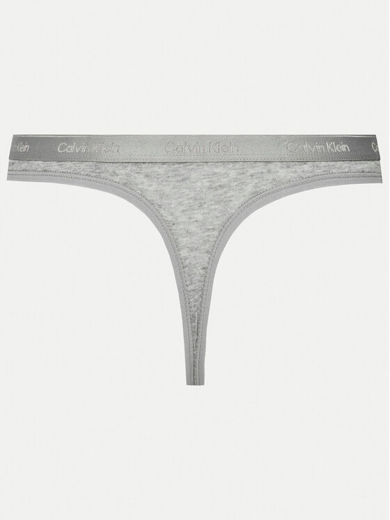 Calvin Klein Underwear Calvin Klein Underwear Набір з 5 пар стрінгів Thong 5pk 000QD5247E Кольоровий