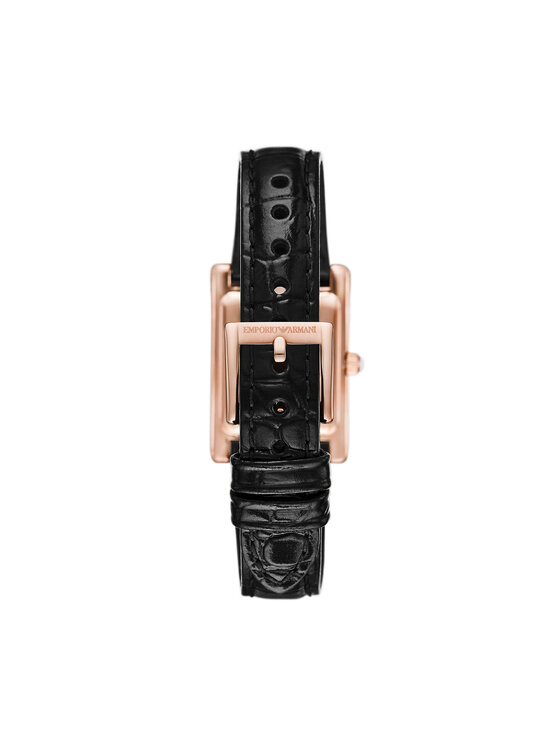 Emporio Armani Emporio Armani Sat Genni AR11624 Crna