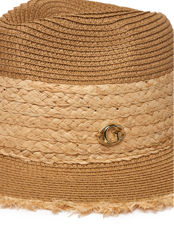 Guess Guess Skrybėlė AW5509 POL01 Smėlio