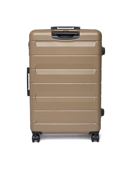 GINO ROSSI GINO ROSSI Walizka duża CEO-GIN-L-004-BEIGE Beżowy
