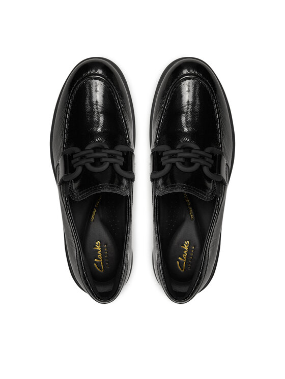 Clarks Clarks Nizki čevlji Loriini Izzy 26179805 Črna