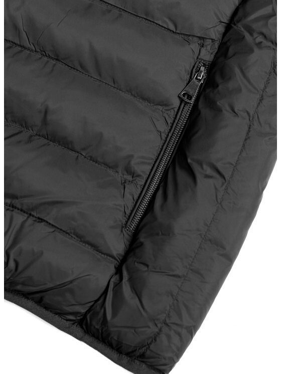 Pako Lorente Pako Lorente Kamizelka B000B-8X-002 Czarny Regular Fit