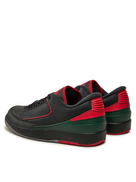 Nike Nike Laisvalaikio batai Air Jordan 2 Retro Low DV9956 006 Juoda