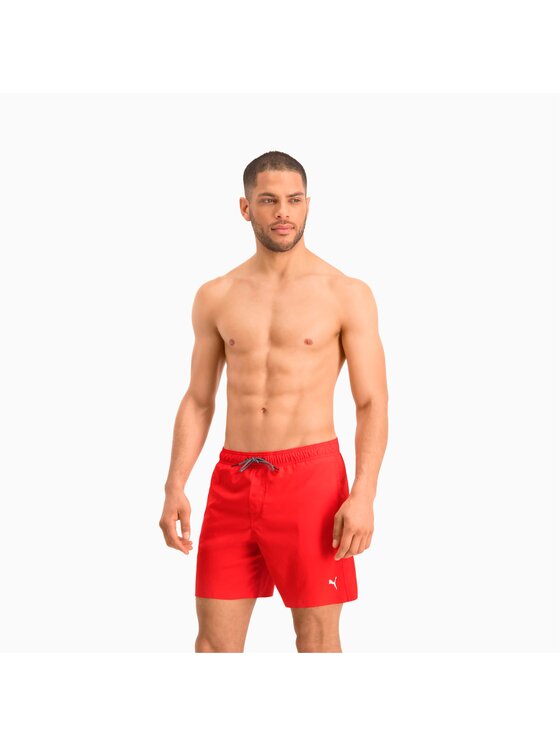 Puma Puma Kąpielówki 907660 Czerwony