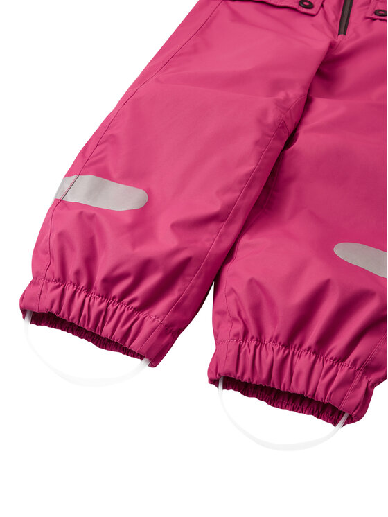 Reima Reima Зимен детски гащеризон Sevetti 5100124A Розов Regular Fit