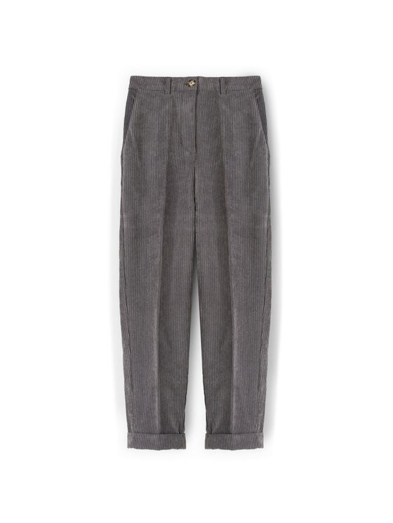 Motivi Motivi Pantaloni di tessuto P101Q204383N0C3 Grigio Regular Fit