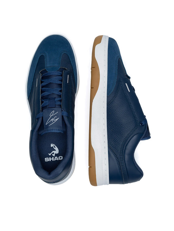 SHAQ SHAQ Buty do koszykówki FORTUNE AQ95012M-D Granatowy