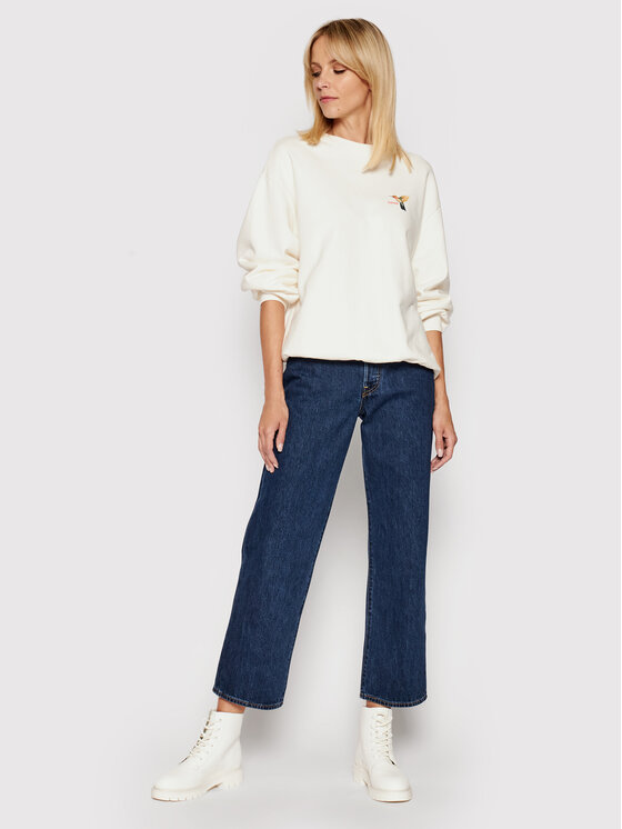 Levi's® Levi's® Jeans hlače Ribcage Ankle 72693-0072 Mornarsko modra Straight Fit