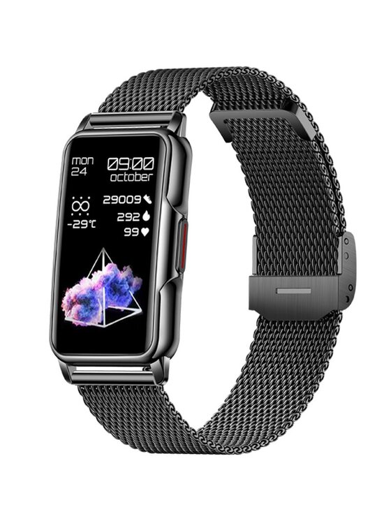 Rubicon Rubicon Smartwatch SMARUB225 Czarny