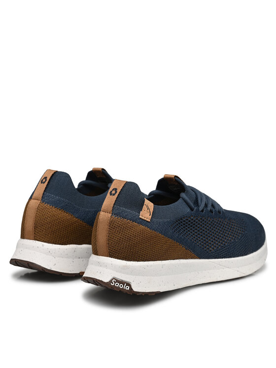 Saola Saola Sneakersy Tsavo SAO2100 Granatowy