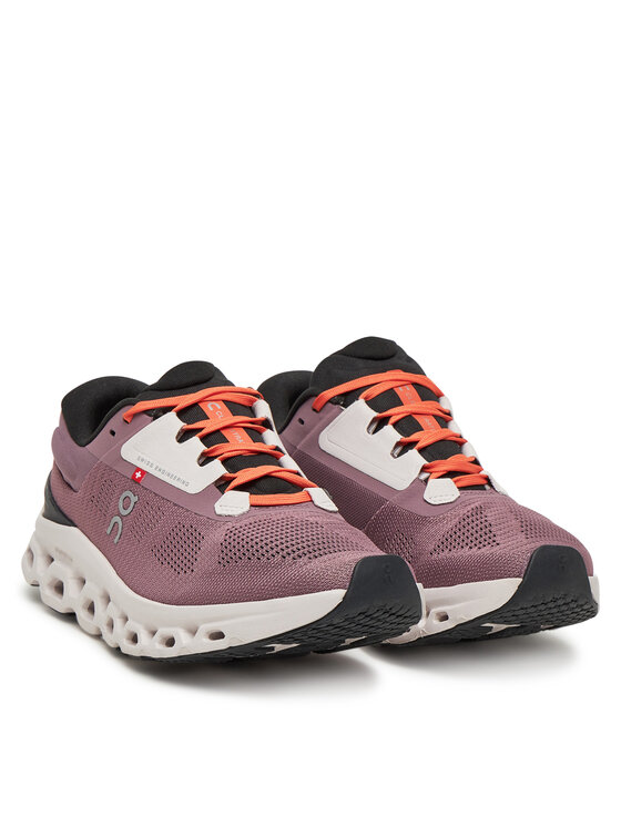 On On Sneakersy Cloudstratus 3 3WD30122137 Fioletowy