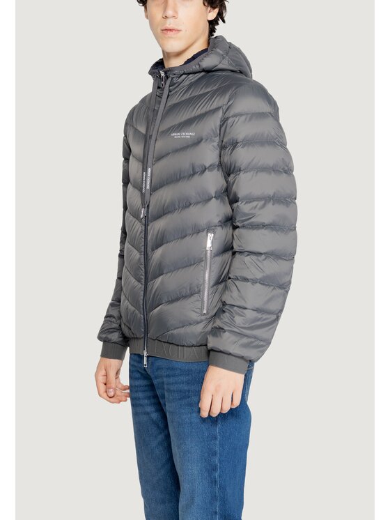 Armani Exchange Armani Exchange Cappotto 8NZB53 ZNW3Z Grigio Regular Fit
