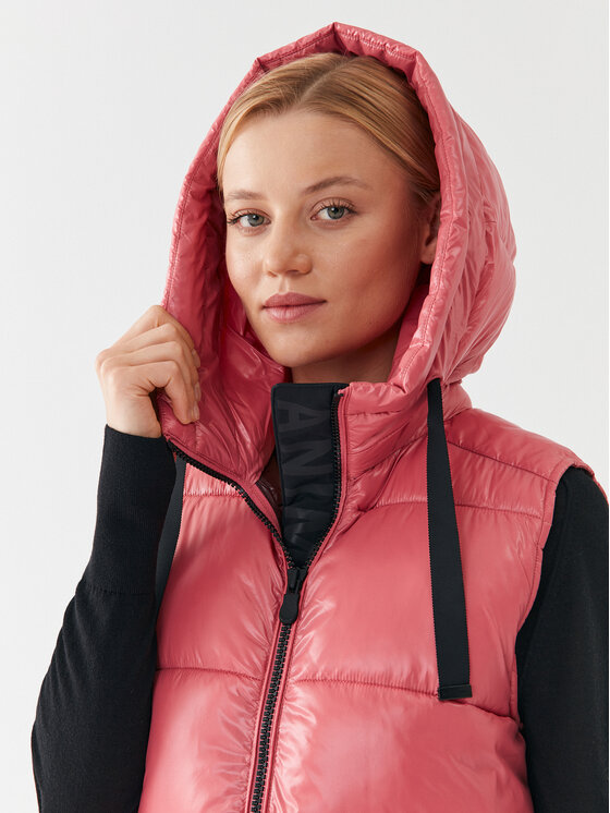 Save The Duck Save The Duck Sportski prsluk Iria D80302W LUCK17 Koraljna Regular Fit