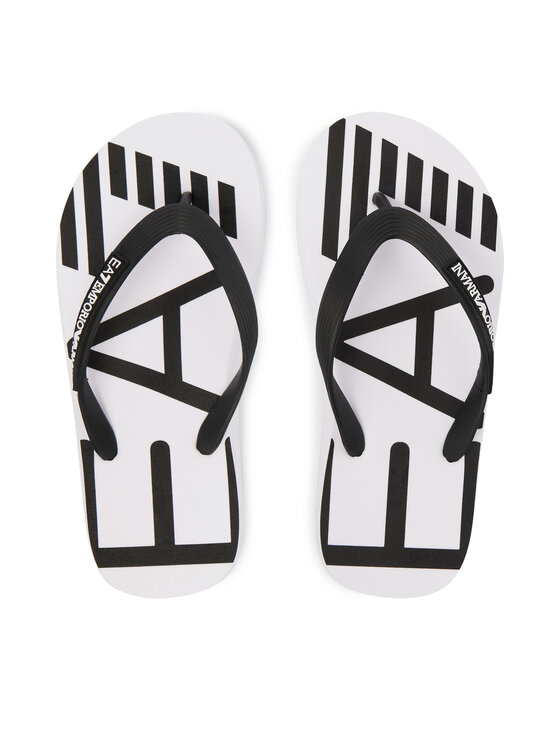 EA7 Emporio Armani EA7 Emporio Armani Flip flop 7X000659 AF22188 MZ021 Alb