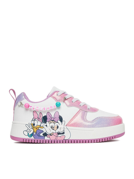 Mickey&Friends Mickey&Friends Sneakersy CEO-CP66-AW25-106DSTC Biały