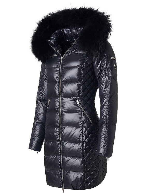 ROCKANDBLUE ROCKANDBLUE Vatovaná bunda 21454-96918999 Černá Slim Fit