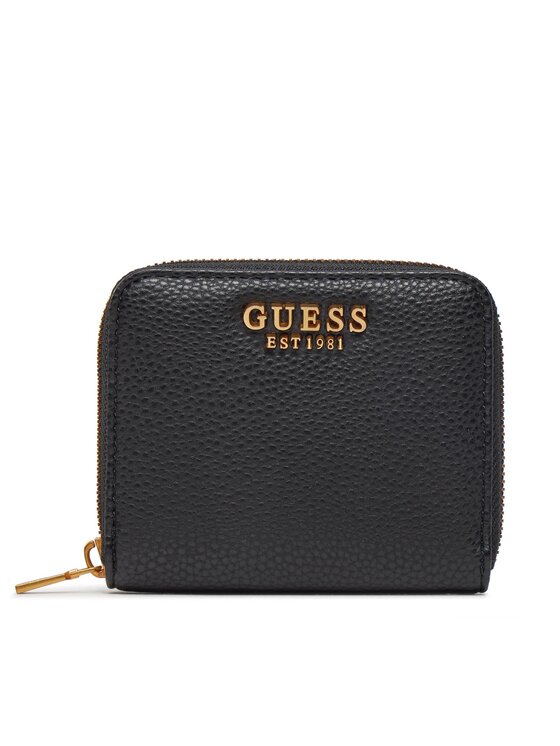 Portofel Mic de Damă Guess Laryn (BA) Slg SWBA91 96370 Negru