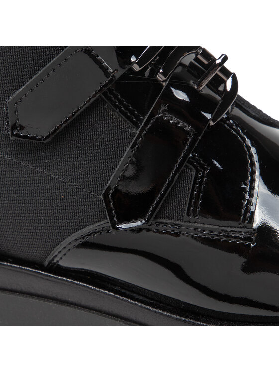 Solo Femme Solo Femme Scarponcini D0405-01-B48/000-52-00 Nero