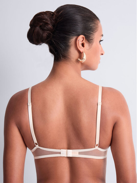 Aubade Aubade Podprsenka Bralette 6CF12 Béžová